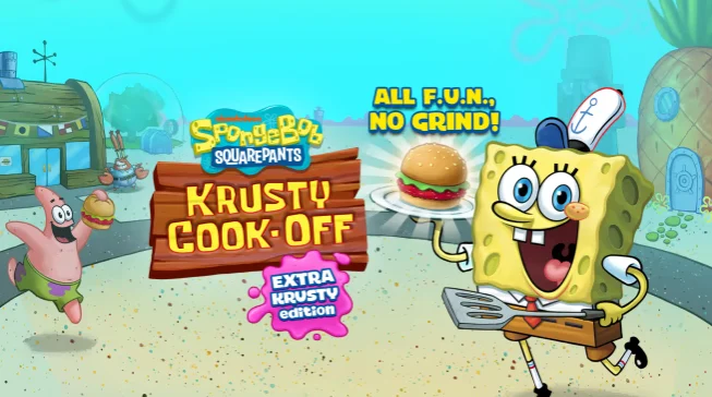 Spongebob Krusty Cook Off (Nintendo Switch)