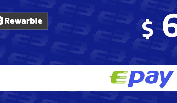 Epay Gift Card 6 USD