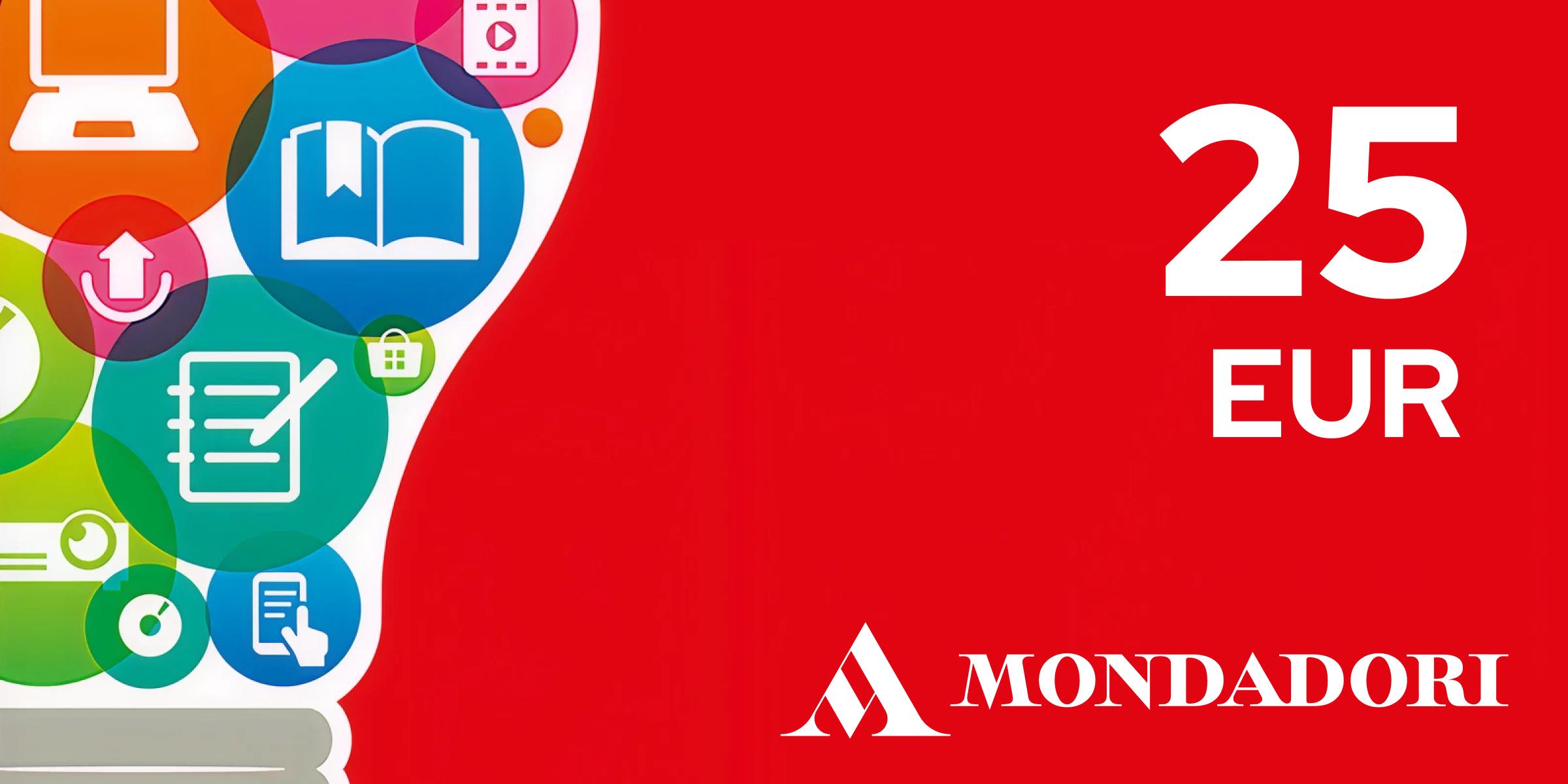 Mondadori Gift Card 25 EUR