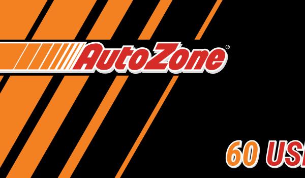 AutoZone Gift Card 60 USD