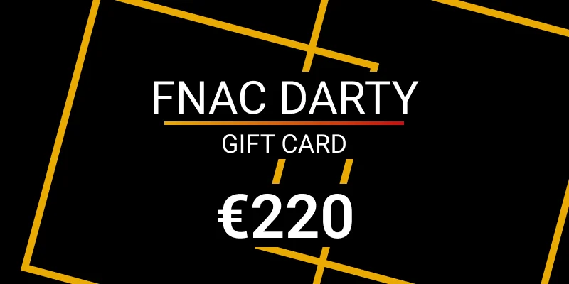 Fnac Darty Gift Card 220 EUR