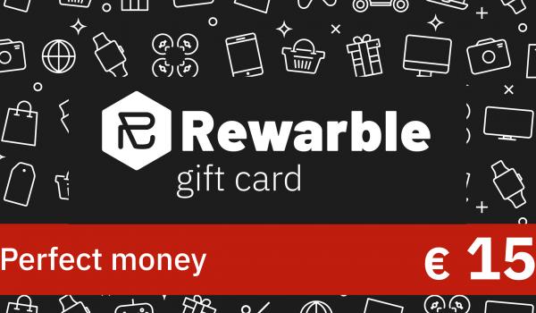 Perfect Money Gift Card 15 EUR