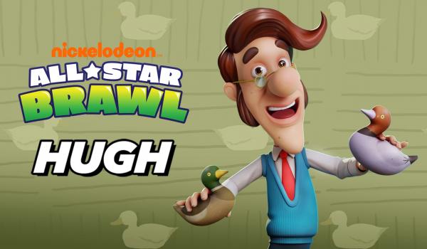 Nickelodeon All Star Brawl Hugh Neutron Brawler Pack (PC)