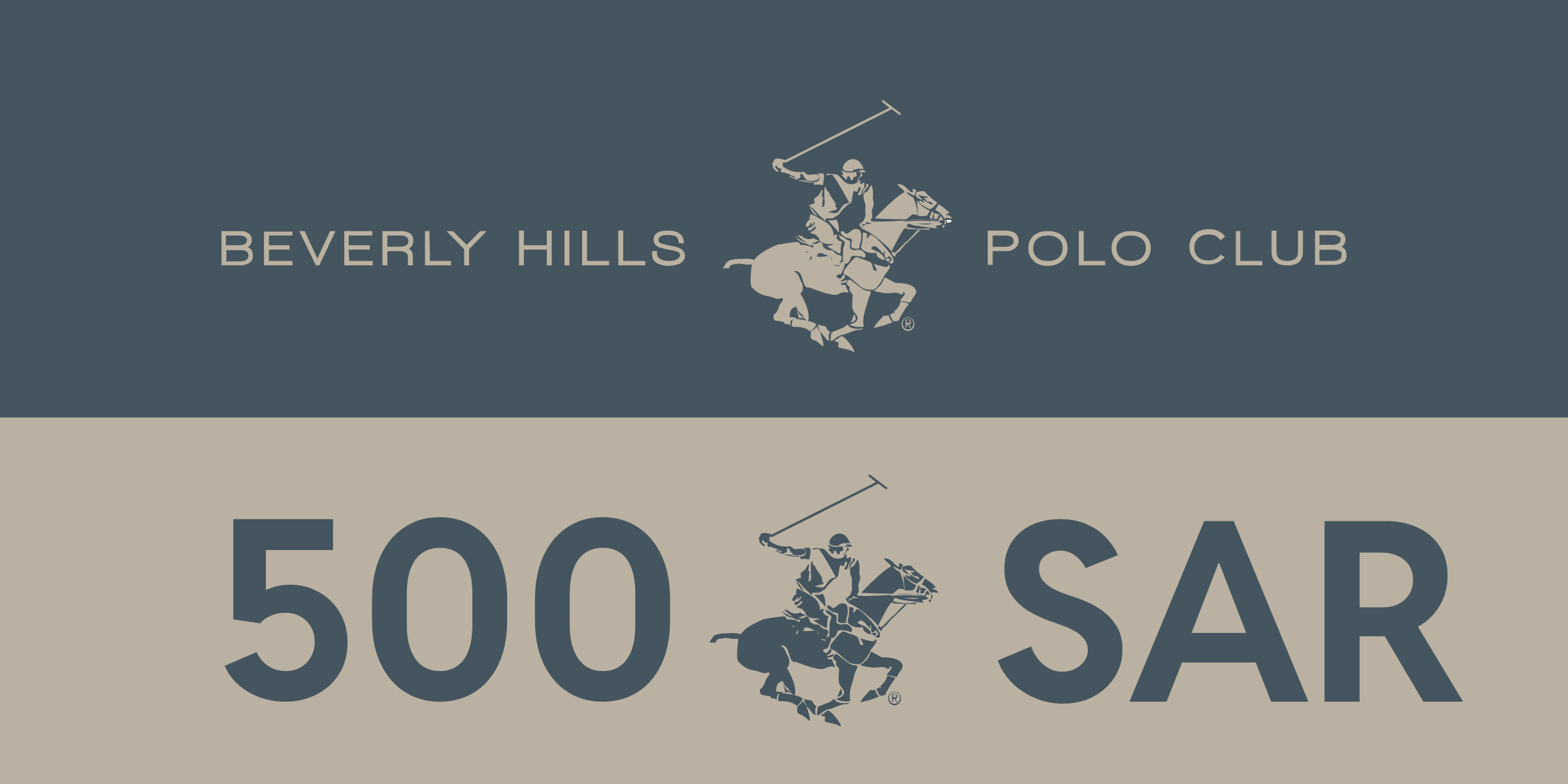 Beverly Hills Polo Club Gift Card 500 SAR