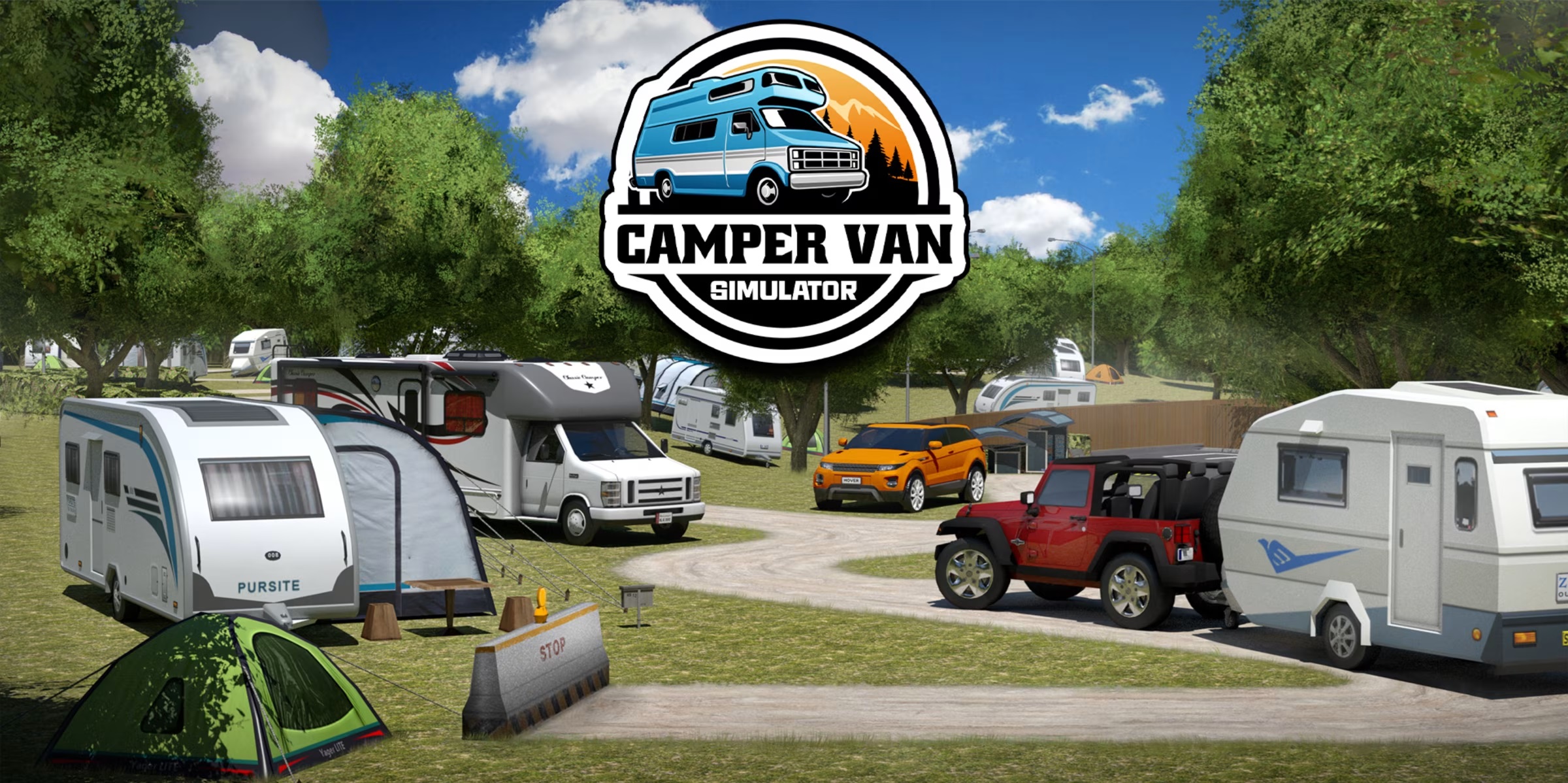 Camper Van Simulator (Switch)
