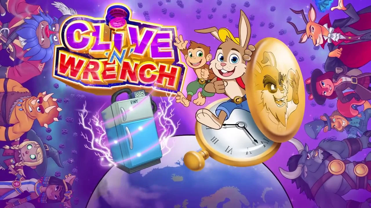 Clive N Wrench (Switch)