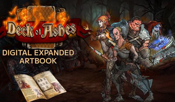 Deck of Ashes Digital Expanded Artbook DLC (PC)