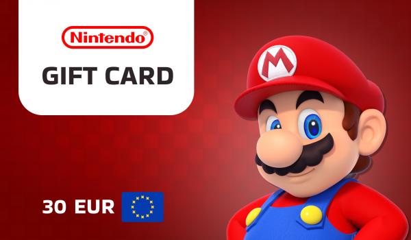 Nintendo eShop 30 EUR