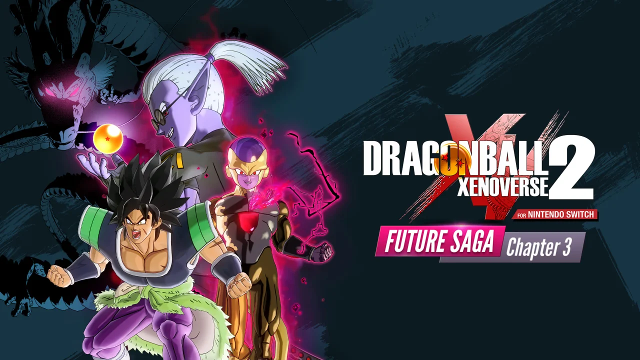 Dragon Ball Xenoverse 2 Future Saga Chapter 3 (Switch)