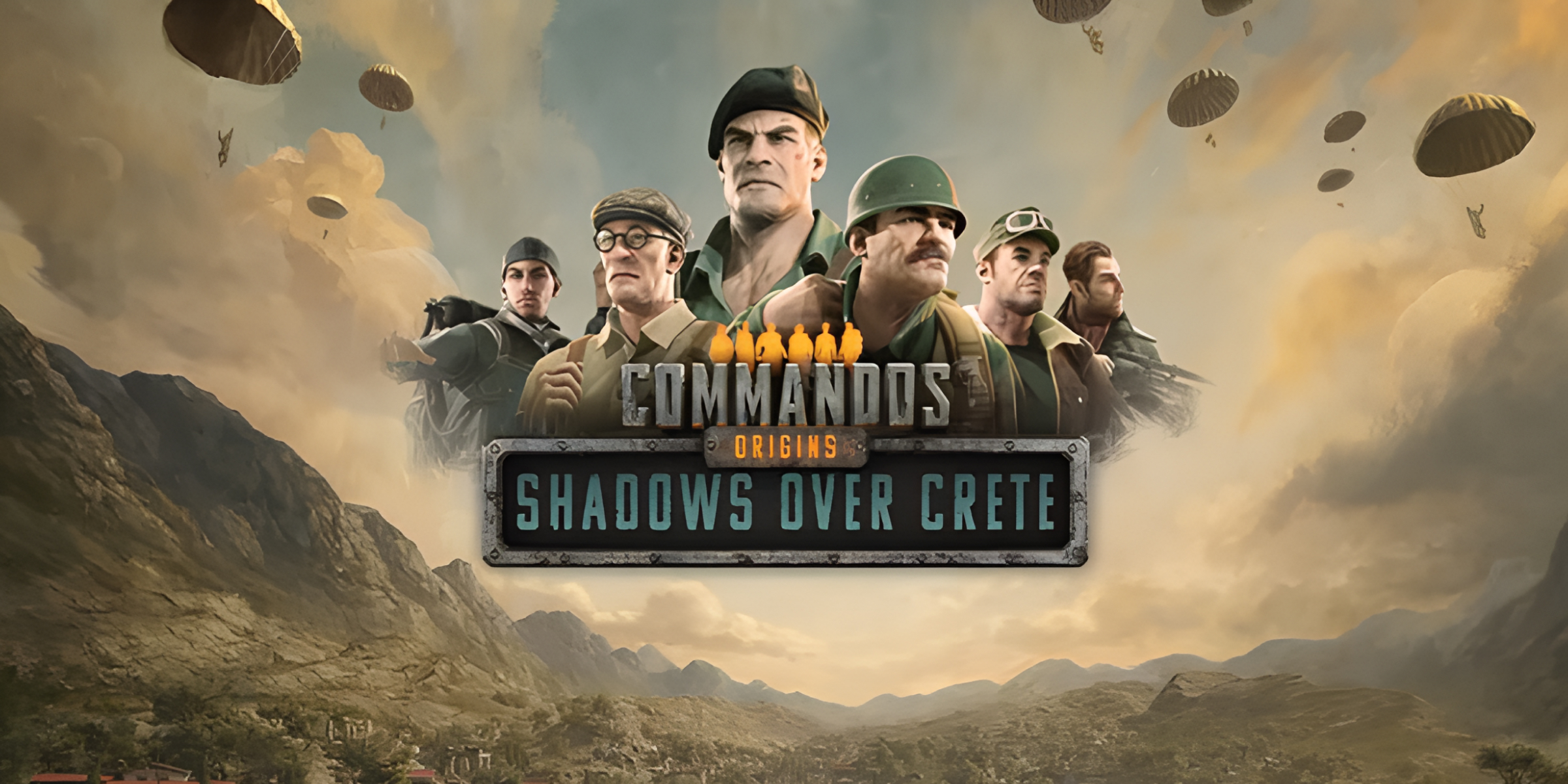 Commandos Origins Shadows over Crete (PC)