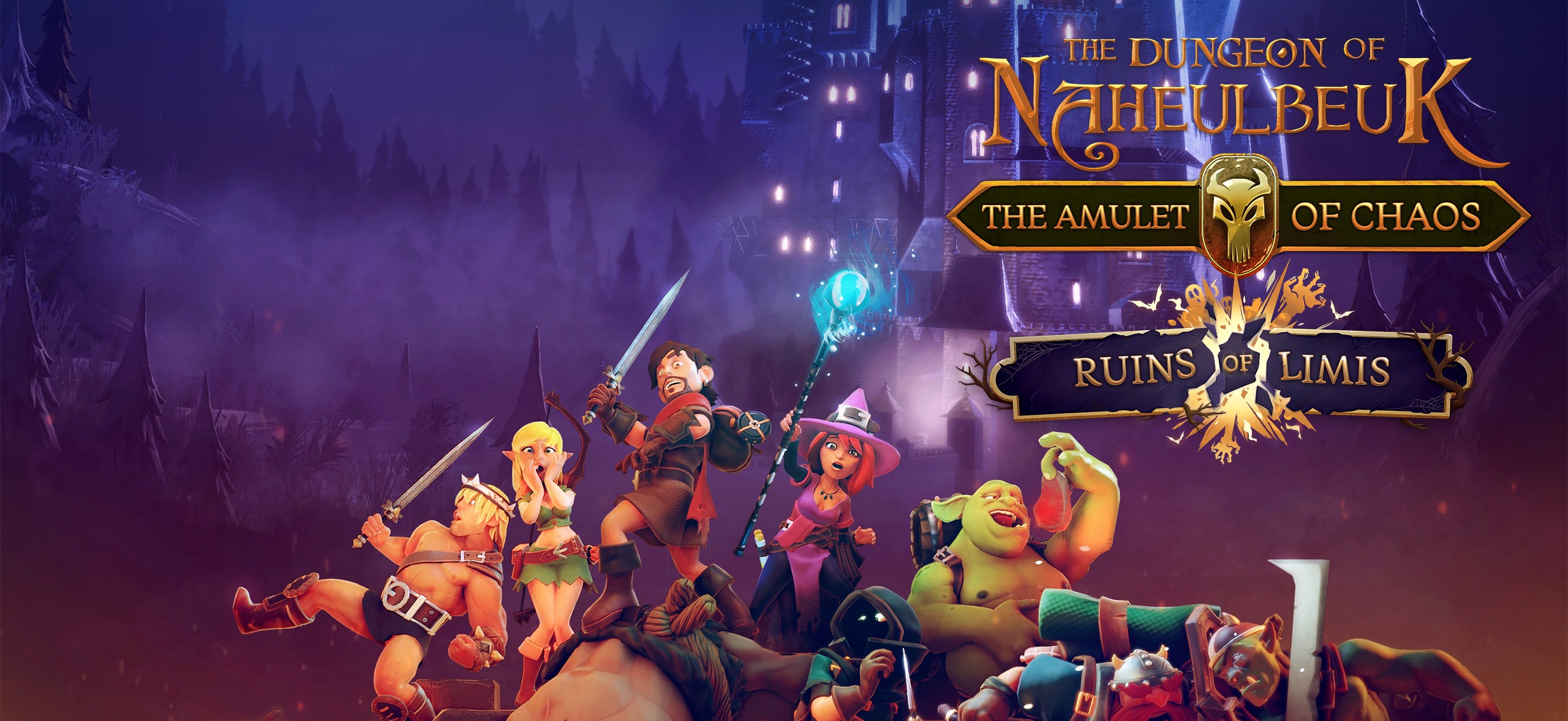 The Dungeon Of Naheulbeuk Ruins Of Limis DLC (PC)