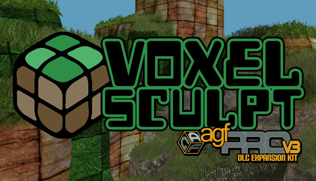 Axis Game Factorys AGFPRO Voxel Sculpt (PC)