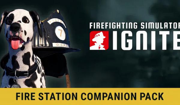 Firefighting Simulator Ignite Fire Station Companion Pack (PC)
