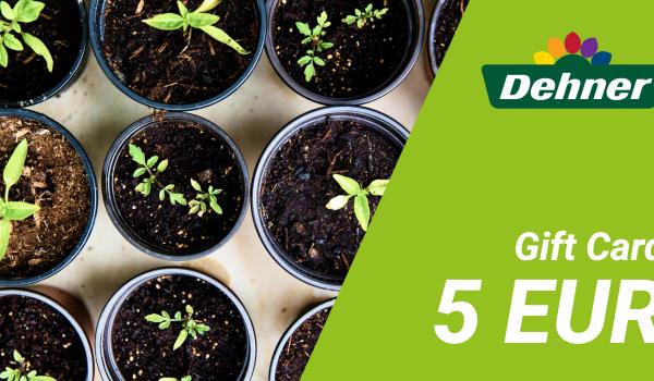 Dehner Gift Card 5 EUR