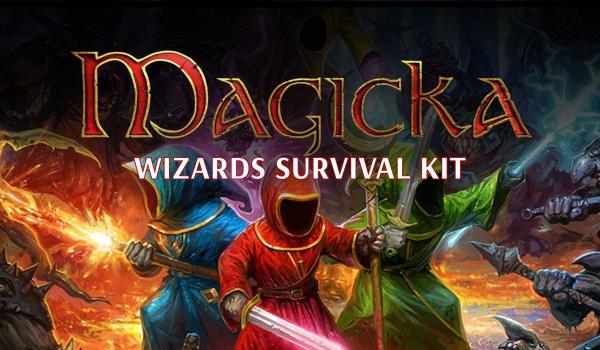 Magicka Wizards Survival Kit DLC (PC)