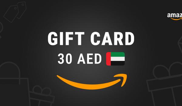Amazon Gift Card 30 AED