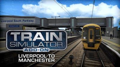 Train Simulator Liverpool Manchester Route AddOn (DLC)