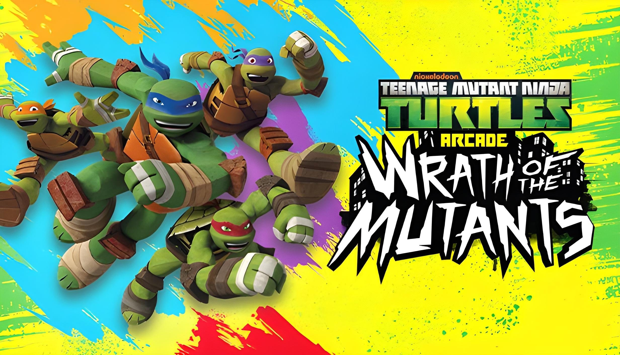 Teenage Mutant Ninja Turtles Arcade Wrath of the Mutants (PC)