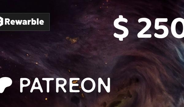 Patreon Gift Card 250 USD