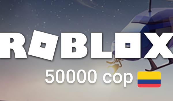 Roblox Gift Card 50000 COP