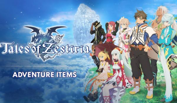 Tales of Zestiria Adventure Items DLC (PC)