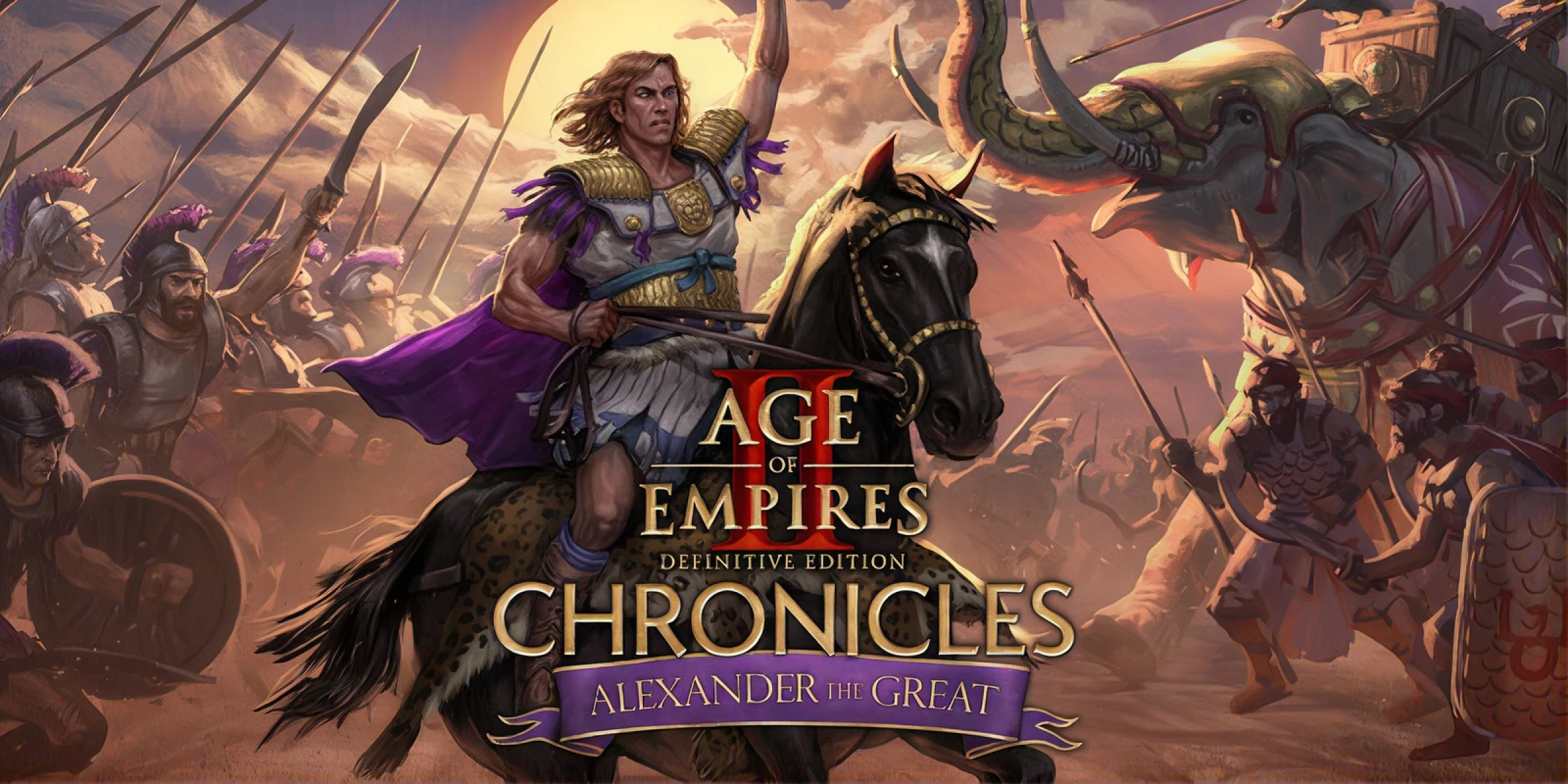 Age of Empires II Definitive Edition Chronicles of Alexander the Great (PC)