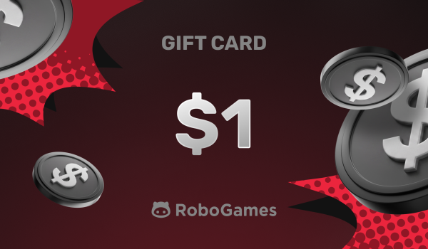 RoboGames Gift Card 1 USD