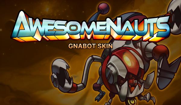 Awesomenauts Gnabot Skin DLC (PC)
