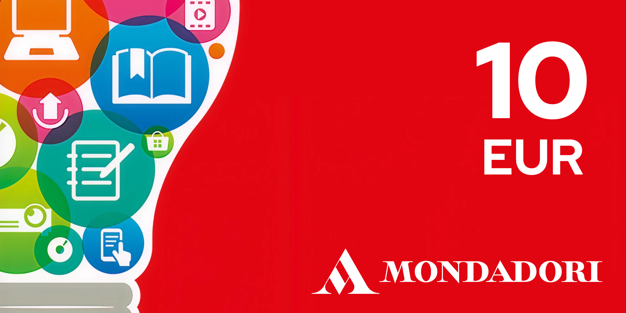 Mondadori Gift Card 10 EUR