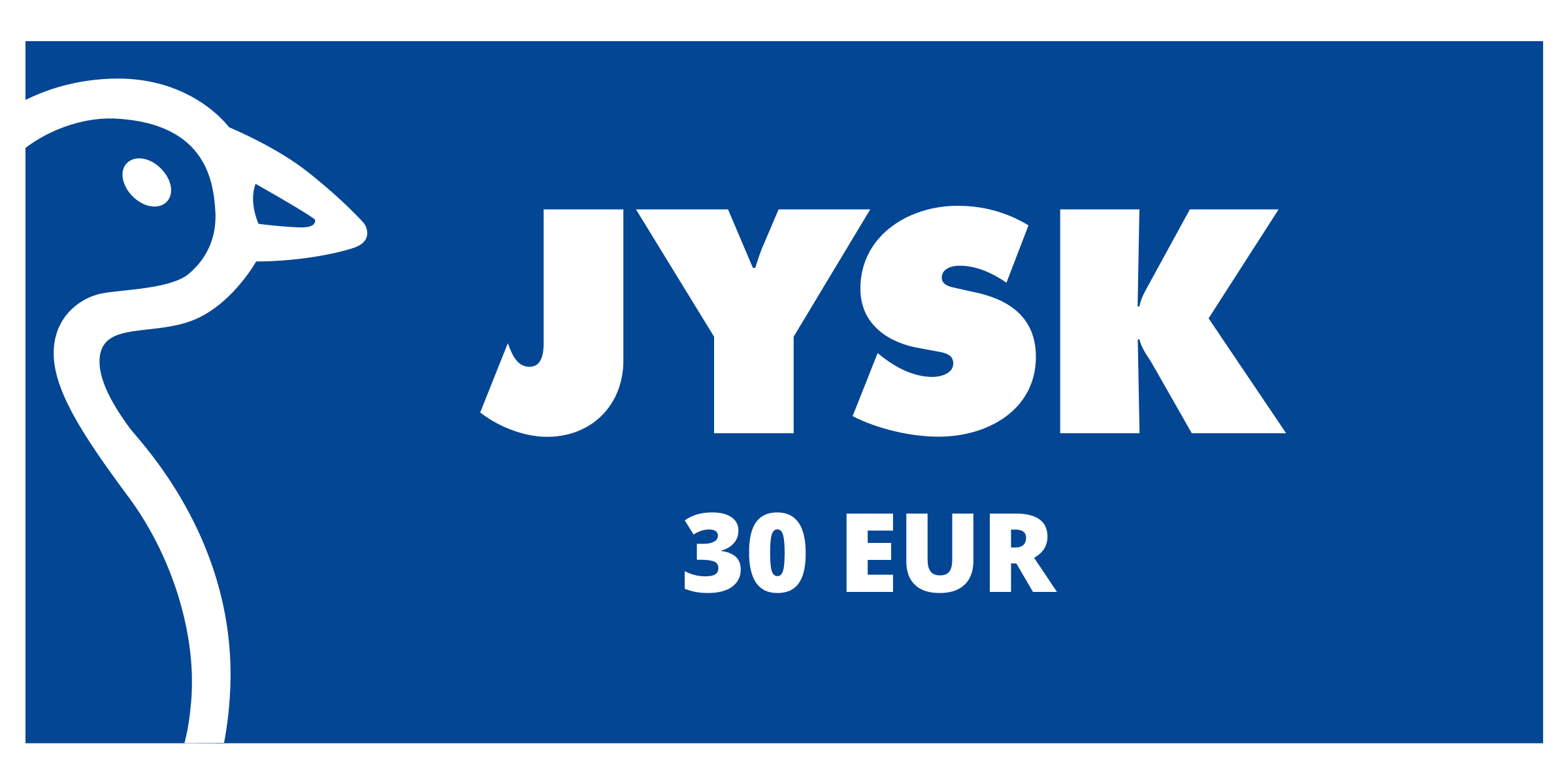 Jysk Gift Card 30 EUR