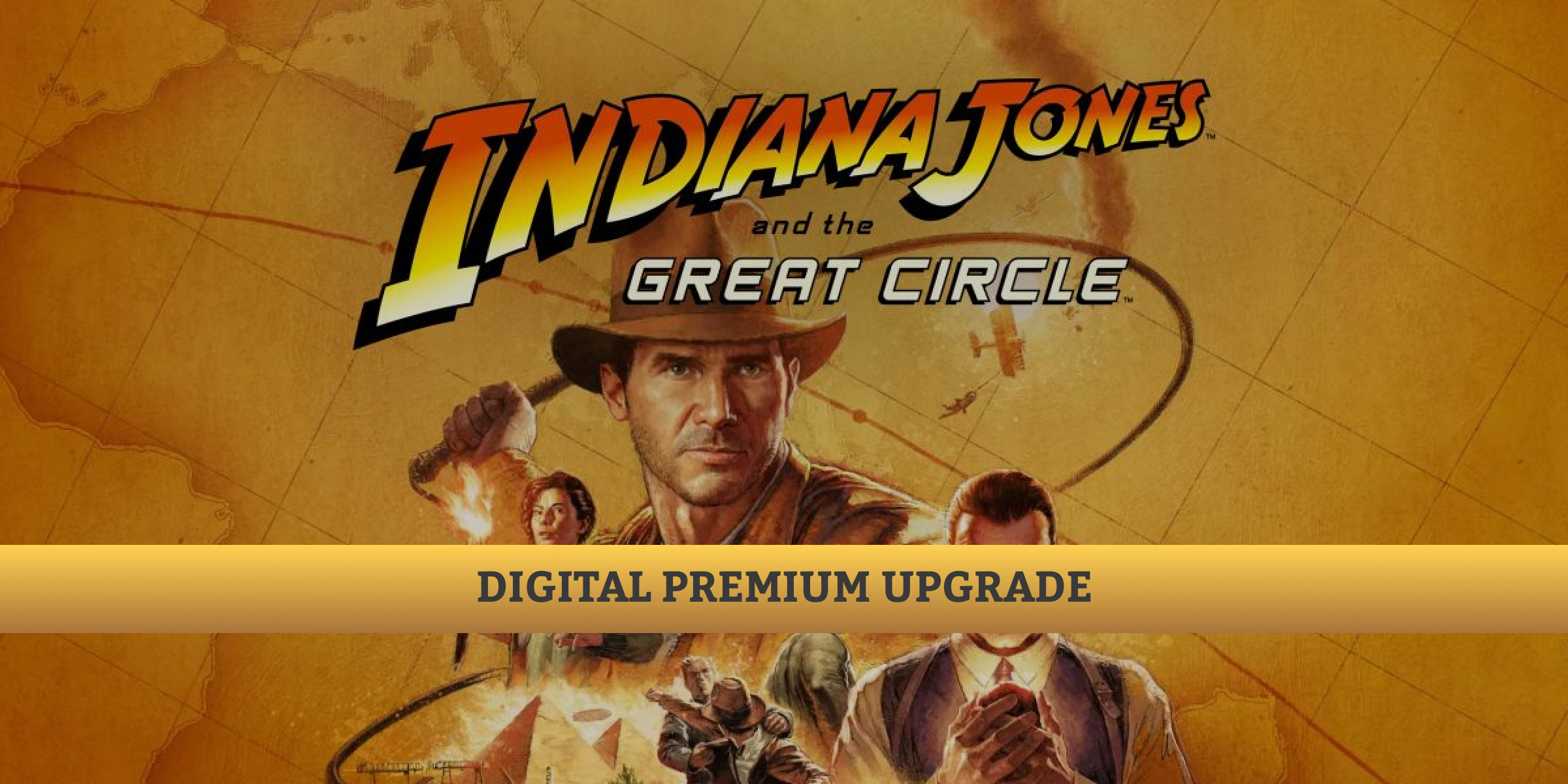 Indiana Jones and the Great Circle Digital Premium Upgrade (PC)
