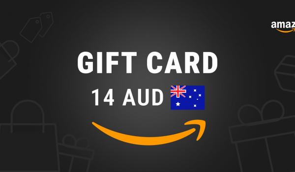 Amazon Gift Card 14 AUD