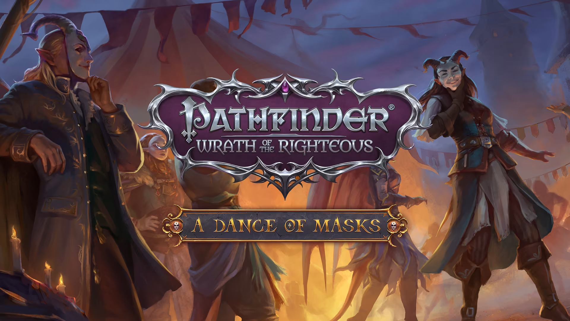 Pathfinder Wrath of the Righteous A Dance of Masks (Xbox One)