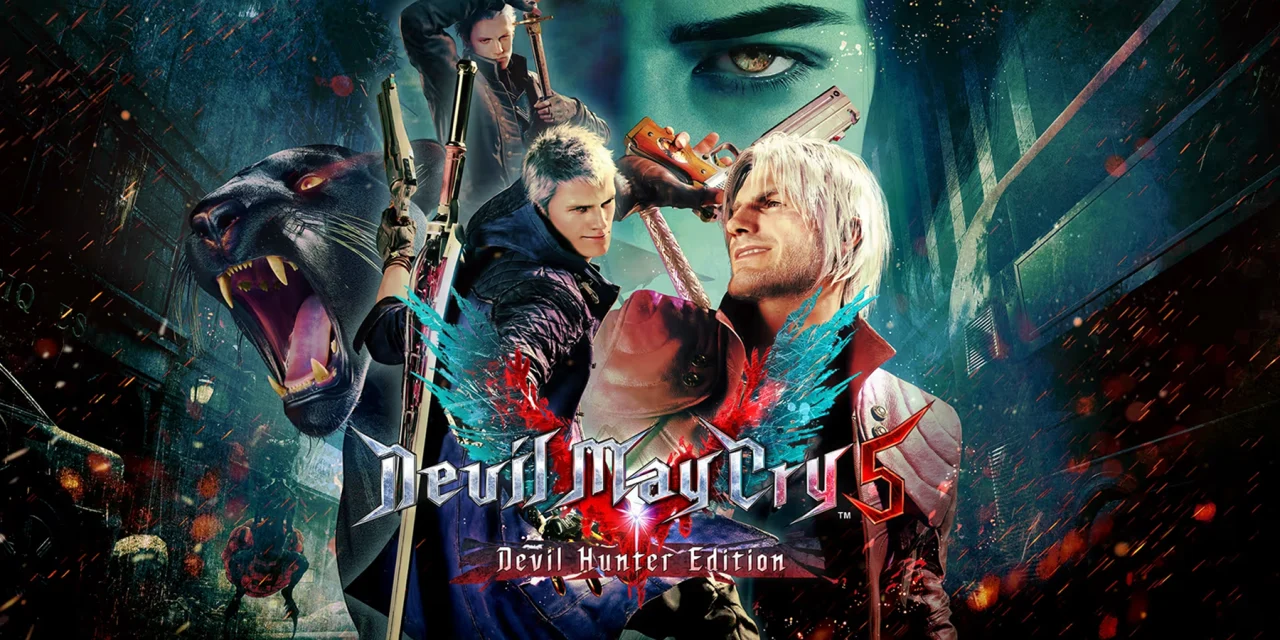 Devil May Cry 5 Devil Hunter Edition (Switch 2)