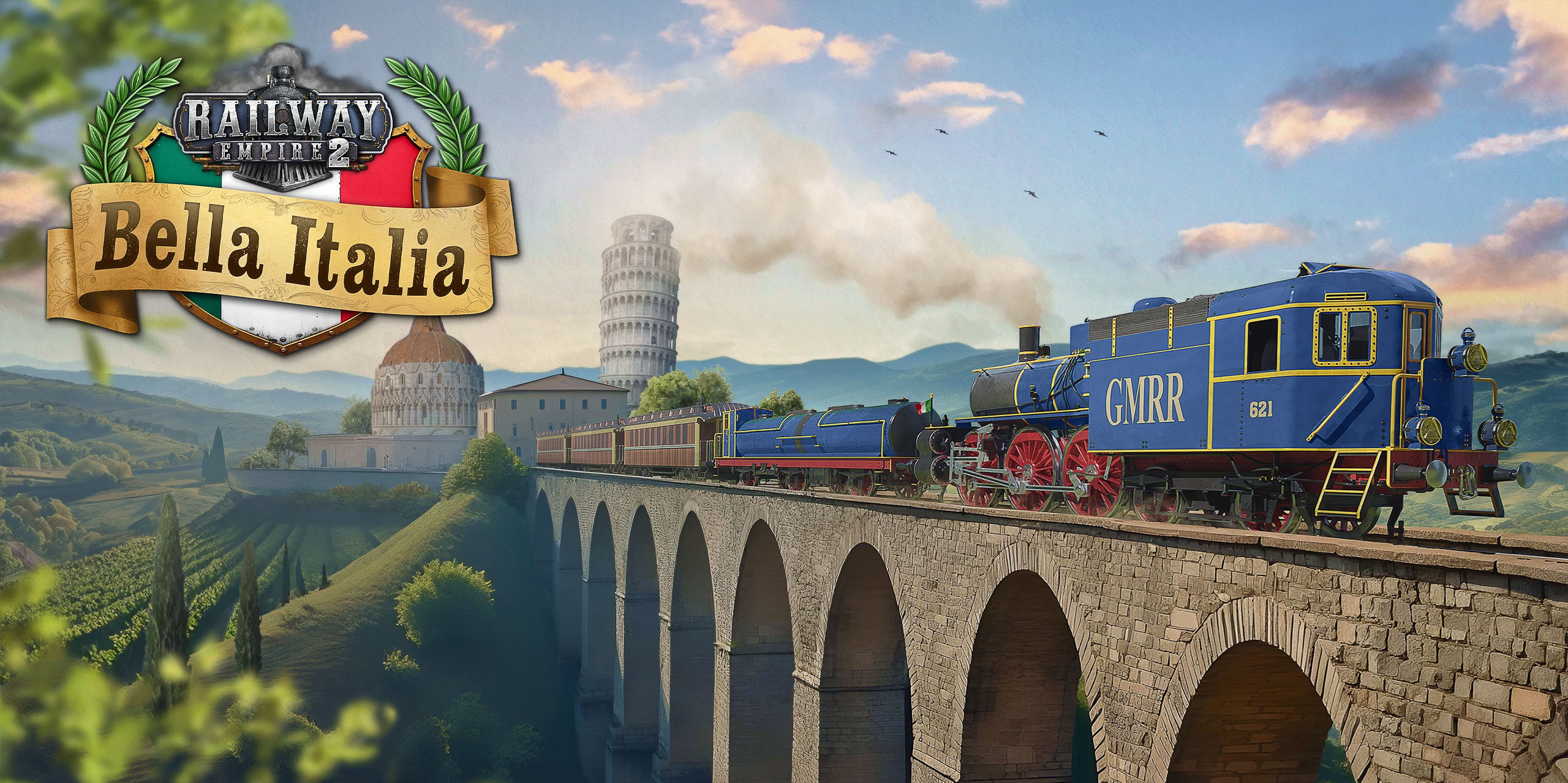Railway Empire 2 Bella Italia DLC (PC)