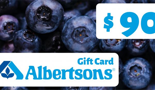 Albertsons Gift Card 90 USD