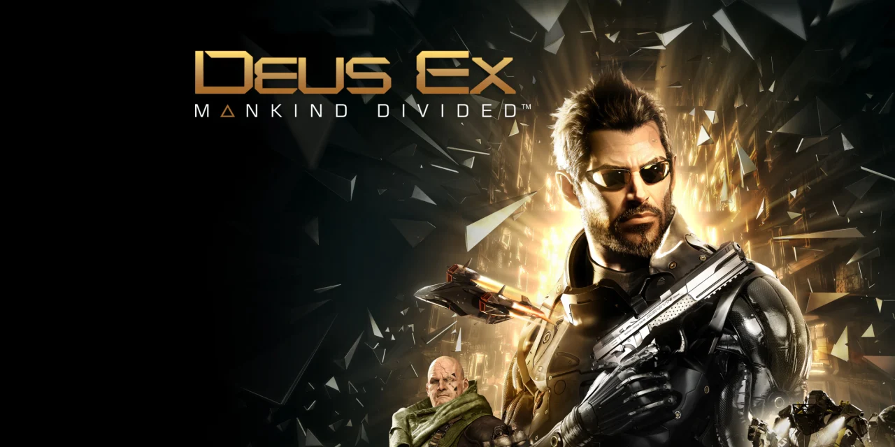 Deus Ex Mankind Divided (Xbox Series X|S)