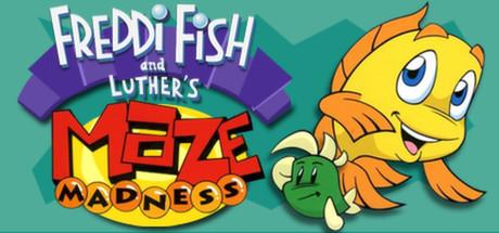 Freddi Fish and Luther's Maze Madness (PC)