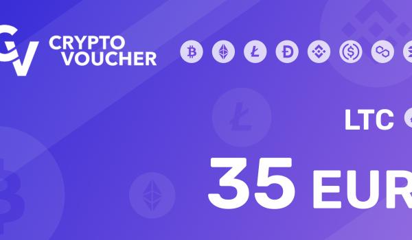 Crypto Voucher LTC 35 EUR