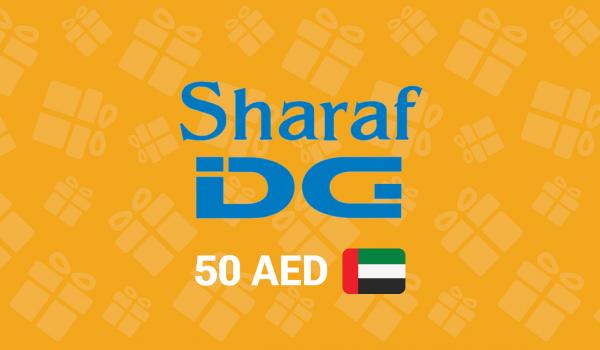 Sharaf DG Gift Card 50 AED