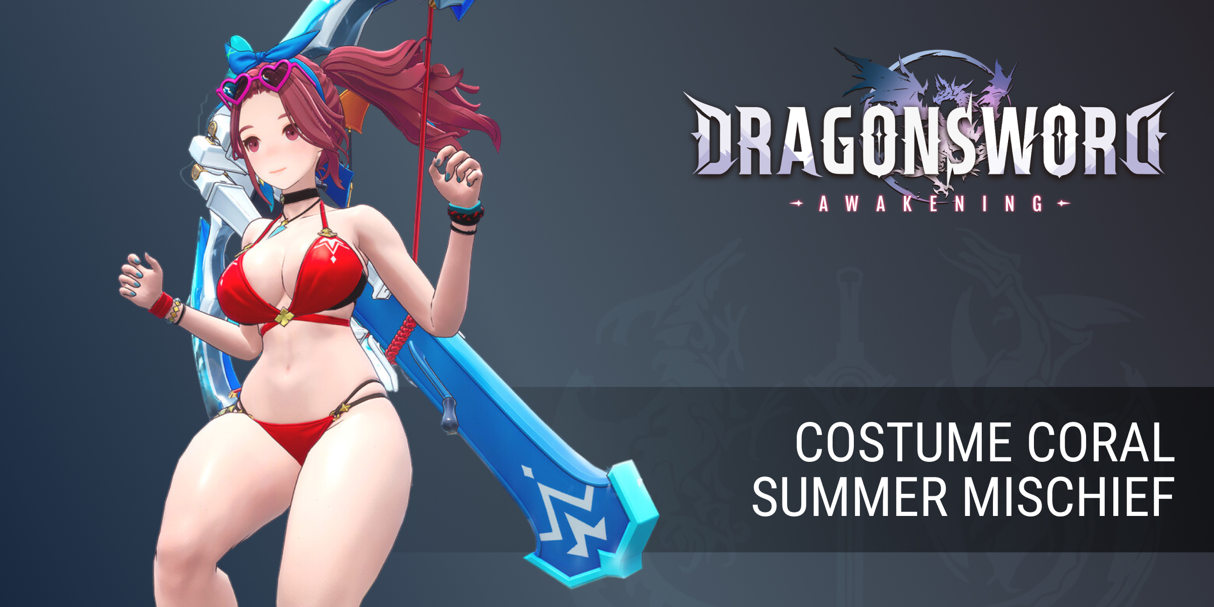 DragonSword Awakening Costume Coral Summer Mischief (PC)
