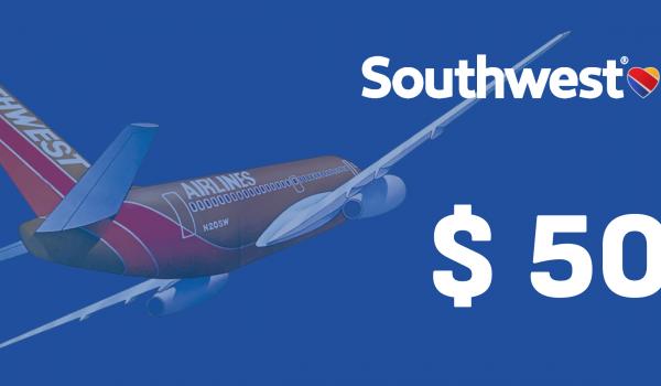 Southwest Gift Card 50 USD