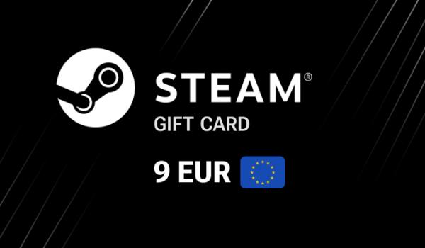Steam Gift Card 9 EUR