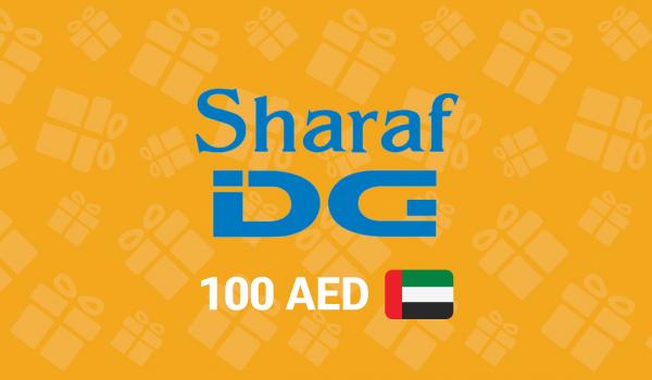 Sharaf DG Gift Card 100 AED