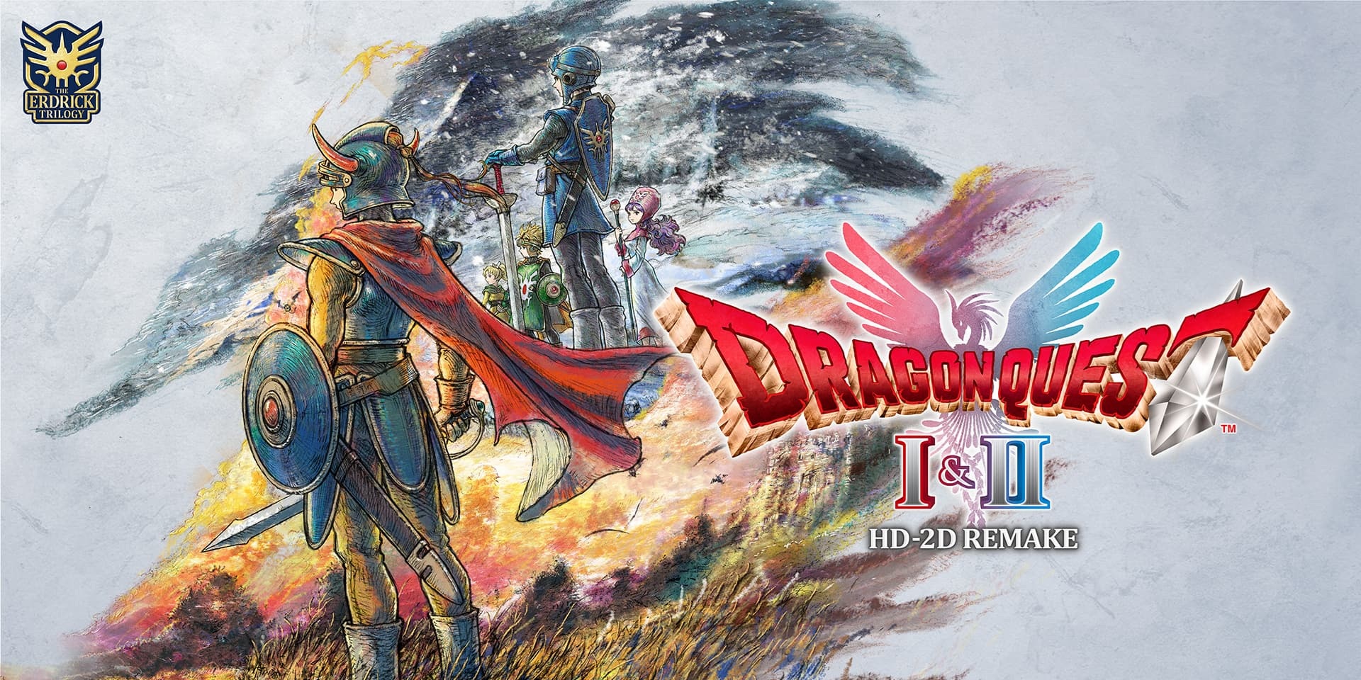 Dragon Quest I and II HD 2D Remake (PC)