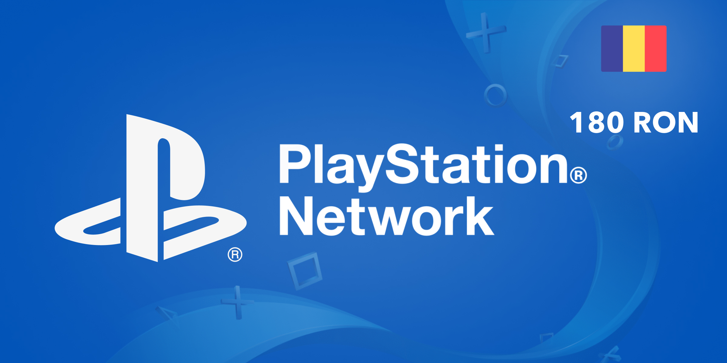 PlayStation Network Gift Card 180 RON