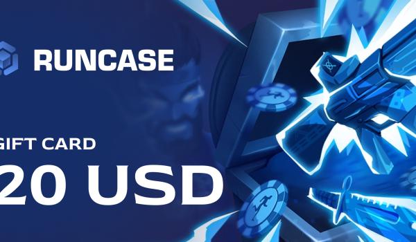 Runcase Gift Card 20 USD