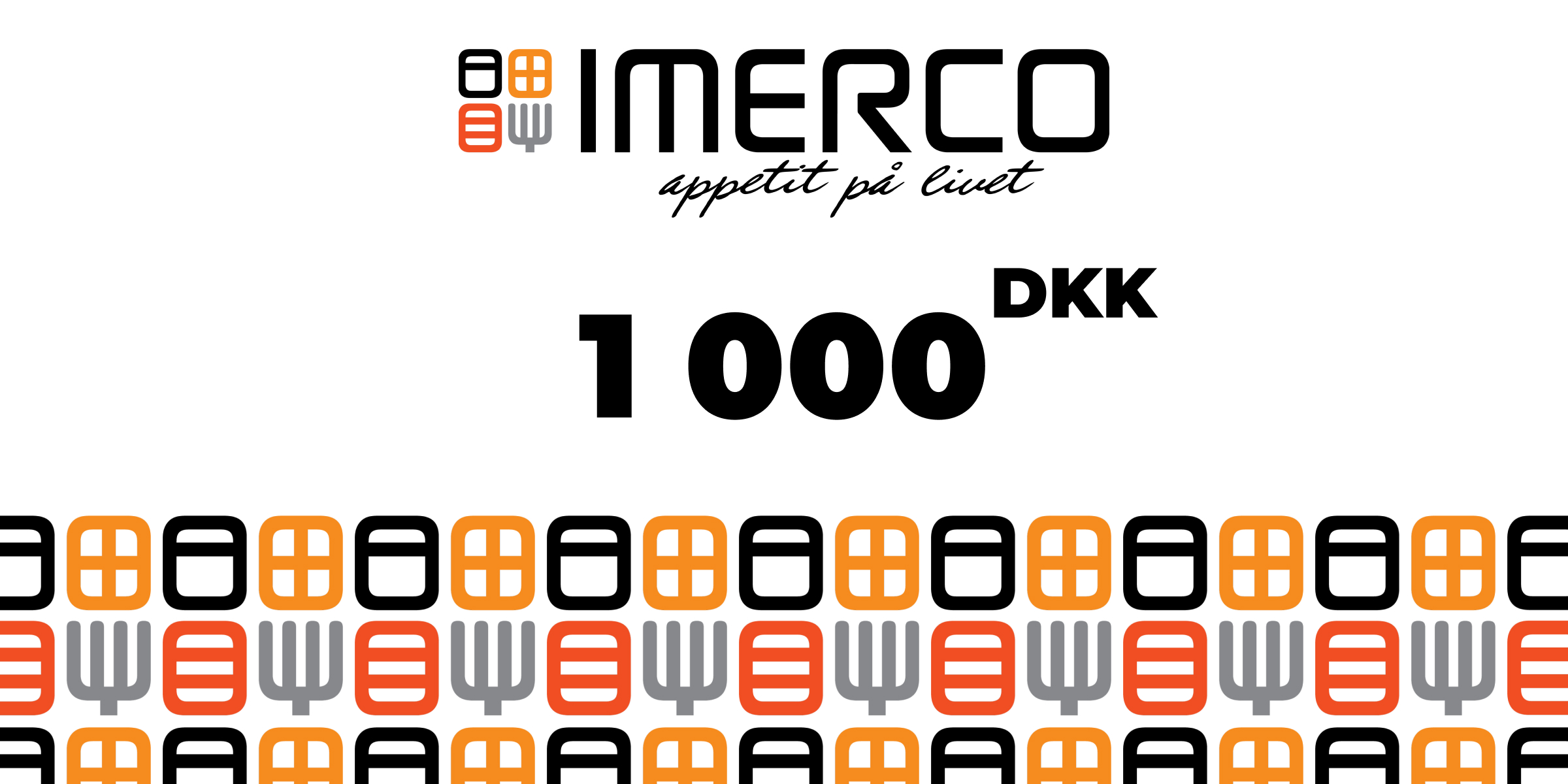 Imerco Gift Card 1000 DKK