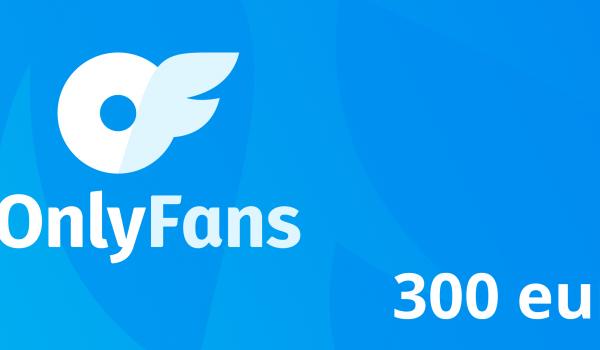 OnlyFans Gift Card 300 EUR