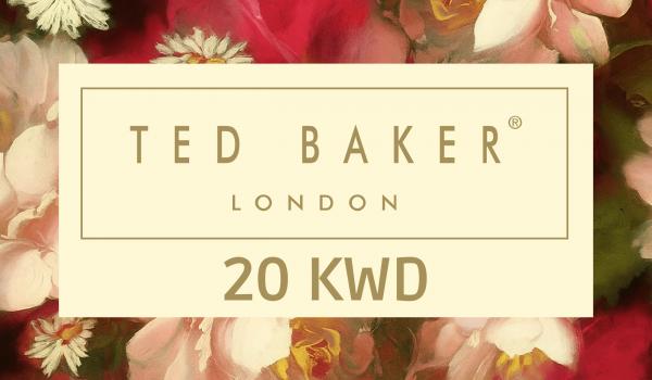 Ted Baker Gift Card 20 KWD